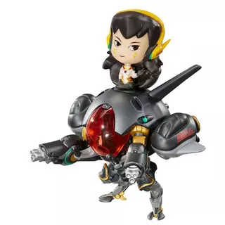 Blizzard Overwatch - D.Va with Meka Figure Removable, Carbon Fiber