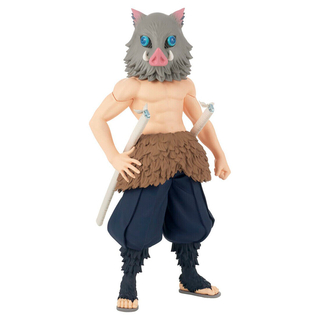Bandai Banpresto Demon Slayer: Kimetsu No Yaiba - Grandista Inosuke Hashibira Figure