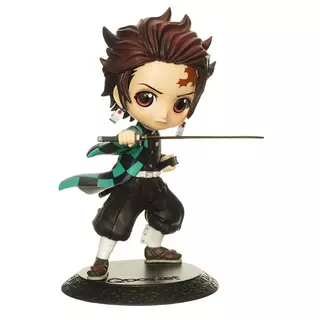 Bandai Banpresto Demon Slayer: Kimetsu No Yaiba - Q Posket Tanjiro Kamado III (Ver.A) Figure