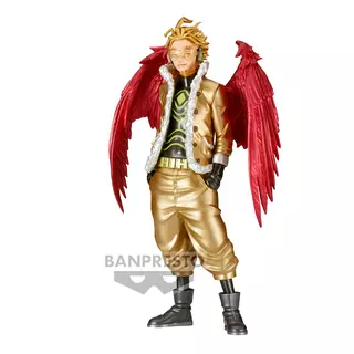 Bandai Banpresto My Hero Academia - Age Of Heroes-Eraser Head＆Hawks-(B:Hawks) Figurka