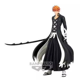 Bandai Banpresto Bleach - Solid and Souls- Ichigo Kurosaki-Ⅱ Figurka