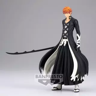 Bandai Banpresto Bleach - Solid and Souls- Ichigo Kurosaki-Ⅱ Figurka
