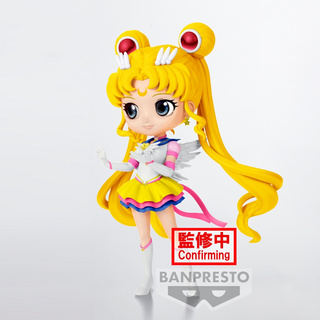 Bandai Banpresto Pretty Guardian Sailor Moon Cosmos the Movie - Q posket-Eternal Sailor Moon-(ver.A) Figure