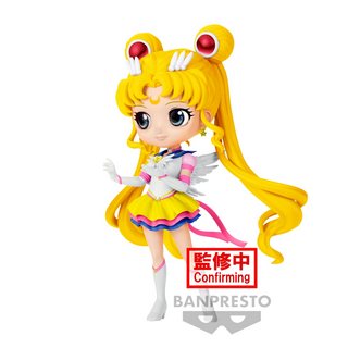 Bandai Banpresto Pretty Guardian Sailor Moon Cosmos the Movie - Q posket-Eternal Sailor Moon-(ver.A) Figure