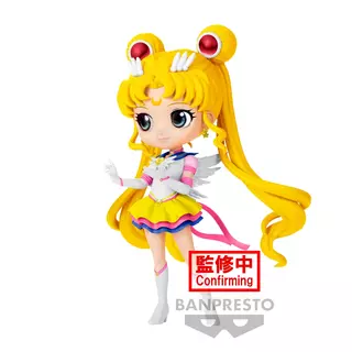Bandai Banpresto Pretty Guardian Sailor Moon Cosmos the Movie - Q posket-Eternal Sailor Moon-(ver.A) Figure