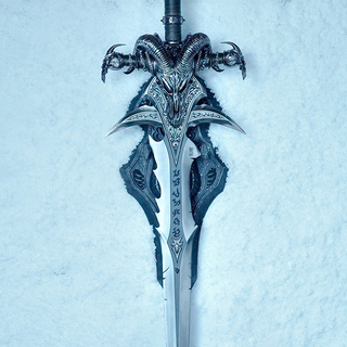 Blizzard World of Warcraft - Frostmourne Sword Replica Scale 1/1