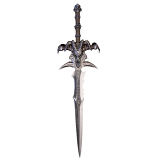 Blizzard World of Warcraft - Réplique de l'épée Frostmourne Échelle 1/1