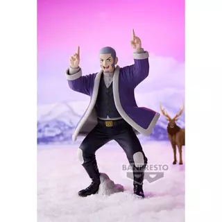 Bandai Banpresto Golden Kamuy - Yoshitake Shiraishi postava