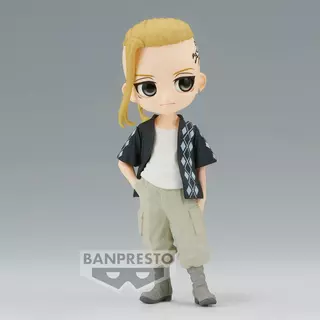 Bandai Banpresto Tokyo Revengers - Q posket-Ken Ryuguji-Plain Clothes ver.(ver.A) Figure