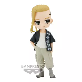 Bandai Banpresto Tokyo Revengers - Q posket-Ken Ryuguji-Plain Clothes ver.(ver.A) Figure