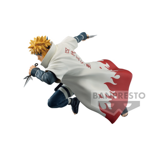 Bandai Banpresto Naruto Shippuden - Vibration Stars-Namikaze Minato II Figure