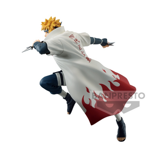 Bandai Banpresto Naruto Shippuden - Vibration Stars-Namikaze Minato-Ⅱ Figura