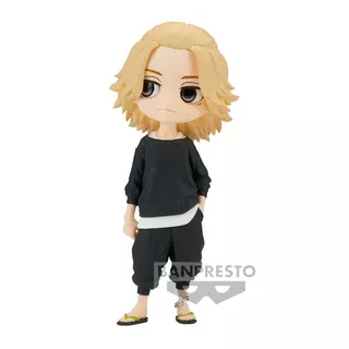 Bandai Banpresto Tokyo Revengers - Q posket-Manjiro Sano-Plain Clothes ver.(ver.A) Figure