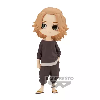 Bandai Banpresto Tokyo Revengers - Q posket-Manjiro Sano-Plain Clothes ver.(ver.B) Figure