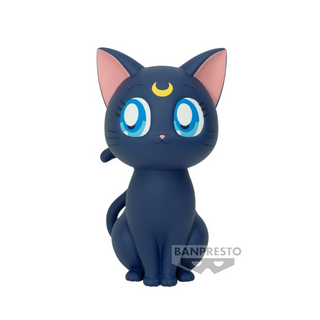 Bandai Banpresto Pretty Guardian Sailor Moon Cosmos the Movie - Sofvimates～Luna Figure