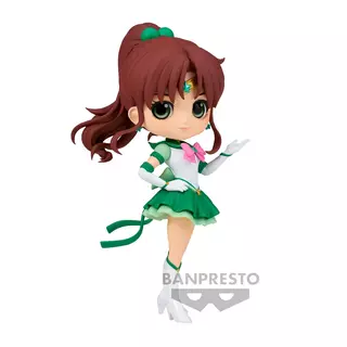 Bandai Banpresto Pretty Guardian Sailor Moon Cosmos the Movie - Q posket-Eternal Sailor Jupiter (ver.A) Figure