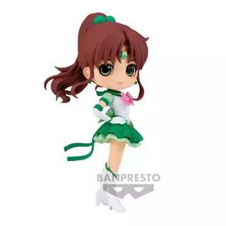 Bandai Banpresto Pretty Guardian Sailor Moon Cosmos the Movie - Q posket-EEternal Sailor Jupiter (ver.B) Figure