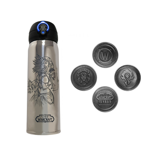 Blizzard World of Warcraft - For The All Thermos 15th Anniversary