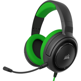 Corsair Gaming - Cuffie stereo HS35 verde