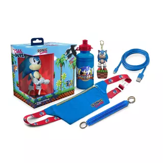 Cable Guy Sega - Sonic the Hedgehog Phone And Controller Holder, Deluxe Giftbox