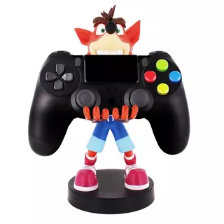 Cable Guy  Activision - Crash Bandicoot Trilogy  Phone And Controller Holder