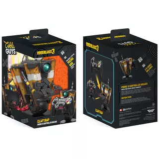 Cable Guy  Borderlands 3 - Clap Trap  Phone And Controller Holder