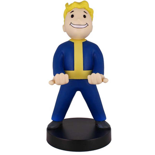 Cable Guy Fallout - Supporto per telefono e controller per Vault Boy 76