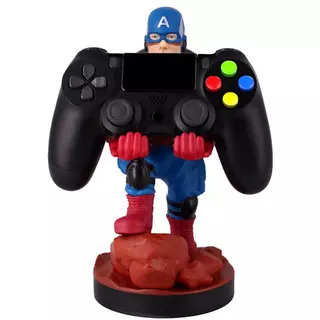 EXG Marvel - Captain America Cable Guy Avengers, Phone And Controller Holder
