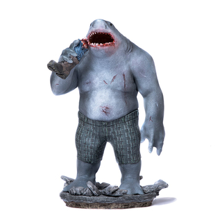 Iron Studios Sebevražedný oddíl - King Shark Statue Art Scale 1/10