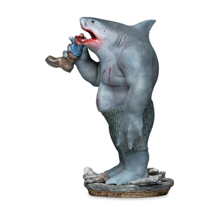 Iron Studios The Suicide Squad - König Hai Statue Kunst Maßstab 1/10