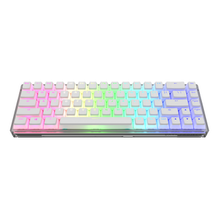 Dark Project KD68B Transparent - Pudink White - G3MS Mech. RGB (ENG)
