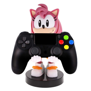 Cable Guy  Sonic - Amy Rose  Phone and Controller Holder