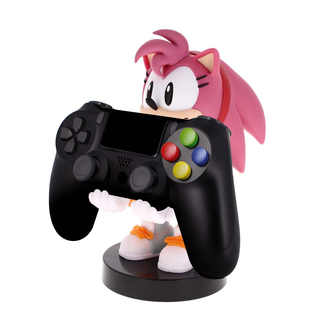 Cable Guy  Sonic - Amy Rose  Phone and Controller Holder
