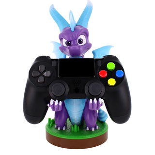 Cable Guy Activision - Spyro Ice Supporto per telefono e controller