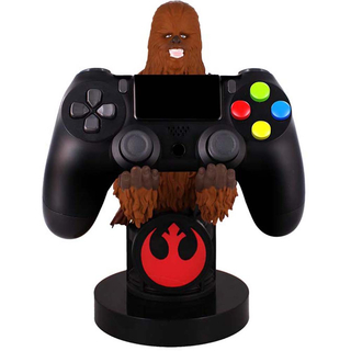 EXG Star Wars - Chewbacca Cable Guy Support pour téléphone et manette de jeu