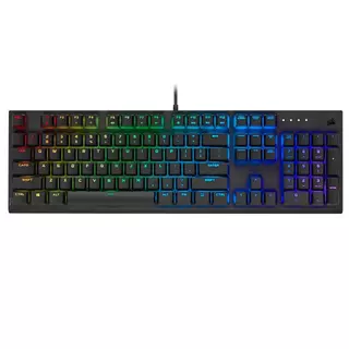 Corsair Gaming - K60 RGB PRO Low-Profile Mechanical Keyboard (US Layout)