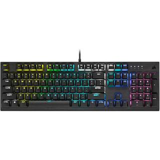 Corsair Gaming - K60 RGB PRO Low-Profile Mechanical Keyboard (US Layout)