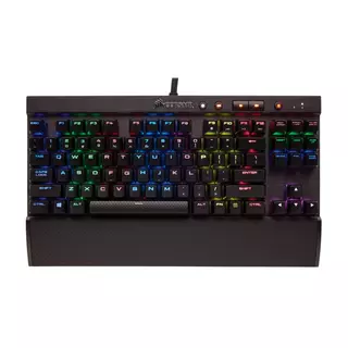 Corsair Gaming - K65 LUX RGB Compact Mechanical Keyboard (US Layout)
