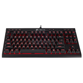 Corsair Gaming - Klawiatura K63 Red LED (układ US)