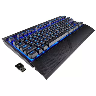 Corsair Gaming  - K63 Blue Led Keyboard Us Layout - Cherry Mx
