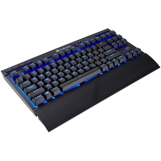 Corsair Gaming - K63 Blau Led Tastatur Us Layout - Cherry Mx