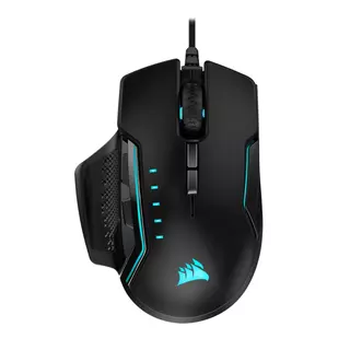 Corsair Gaming - Glaive Pro RGB Mouse, Black