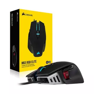 Corsair Gaming - M65 Elite RGB Mouse, Black