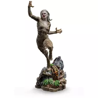 Iron Studios WONDER WOMAN 1984 - Cheatah BDS Statue 1/10