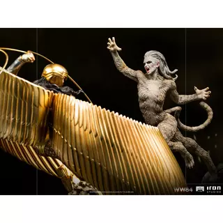 Iron Studios WONDER WOMAN 1984 - Cheatah BDS Statue 1/10