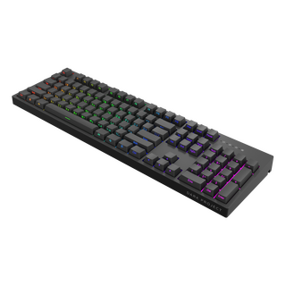 Dark Project KD104A Side-Print Black - Gateron Opt. Červená RGB (ENG/UA)