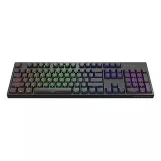 Dark Project KD104A Side-Print Black - Gateron Opt. Червено RGB (ENG)