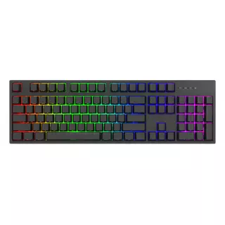 Dark Project KD104A Side-Print Black - Gateron Opt. Red RGB (ENG)