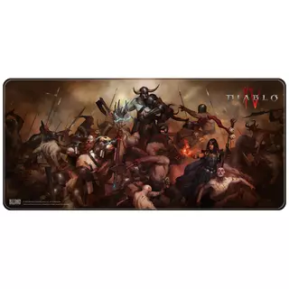 Diablo IV - Heroes Mousepad, XL