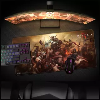 Diablo IV - Heroes Mousepad, XL